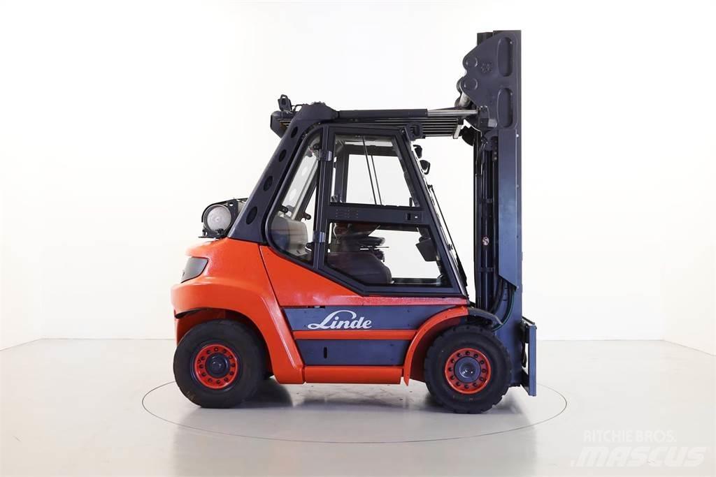Linde H60T Nestekaasutrukit