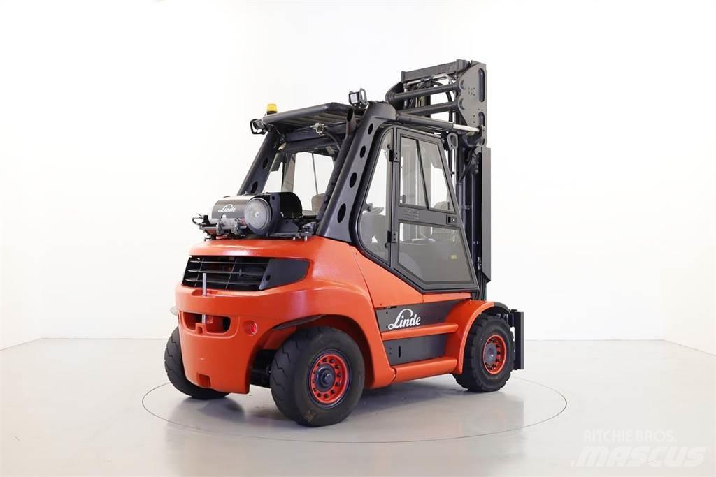 Linde H60T Nestekaasutrukit