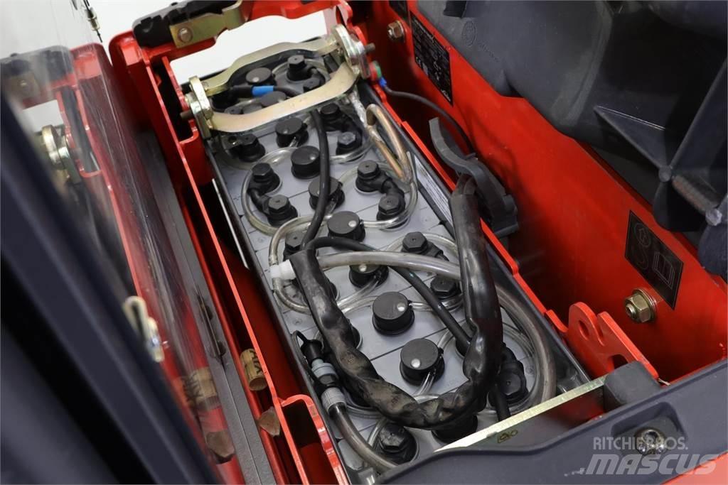 Linde L12AP Ajettavat pinoamisvaunut
