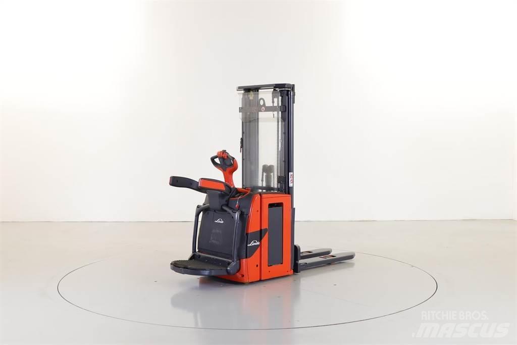 Linde L16 AP Ajettavat pinoamisvaunut