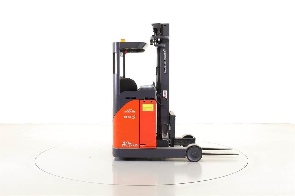 Linde R14S Activ Työntömastotrukit