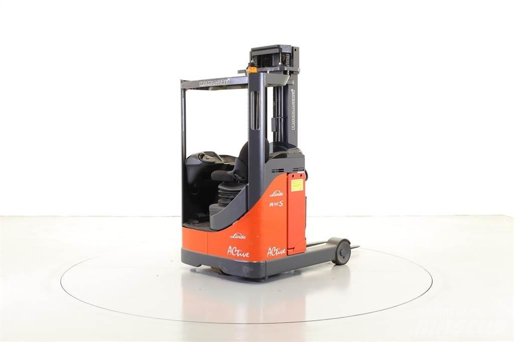 Linde R14S Activ Työntömastotrukit