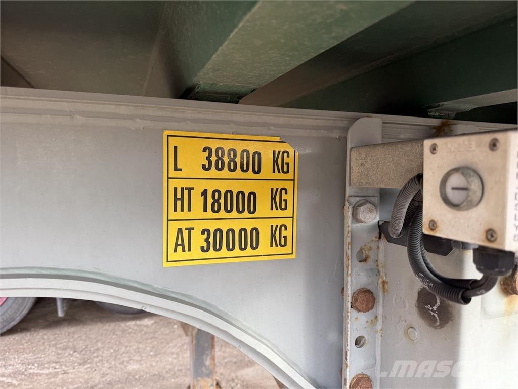 Kel-Berg 65 m3. Kippipuoliperävaunut