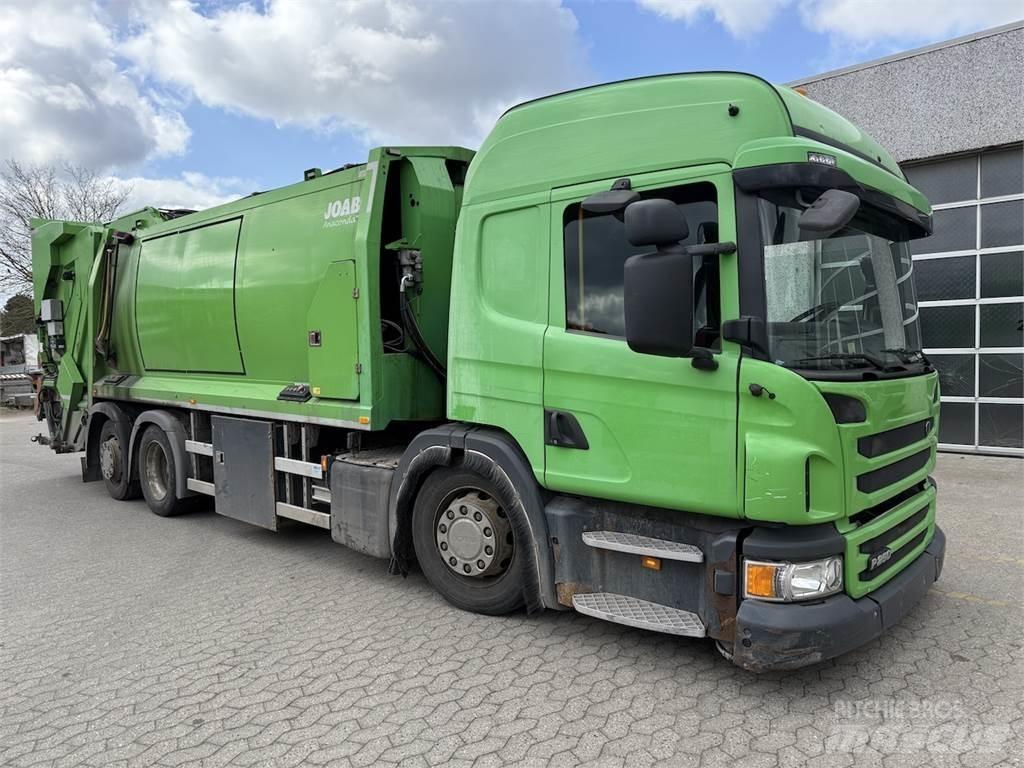 Scania P250 2 kammer Jäteautot
