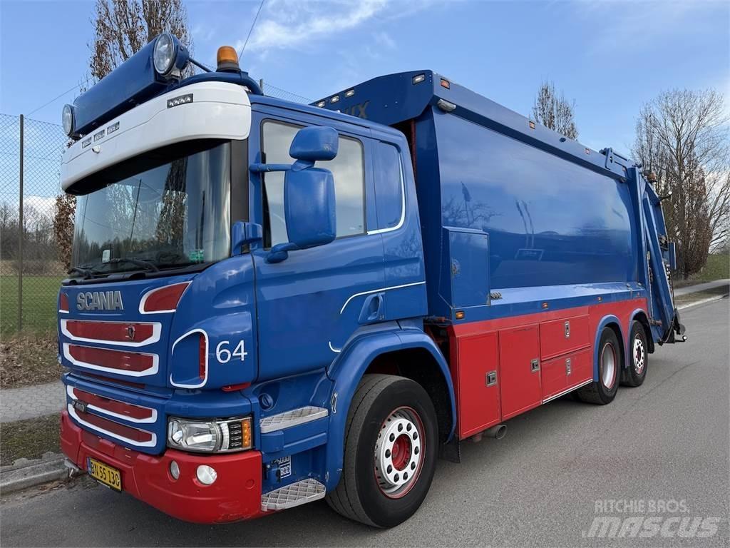 Scania P410 Jäteautot