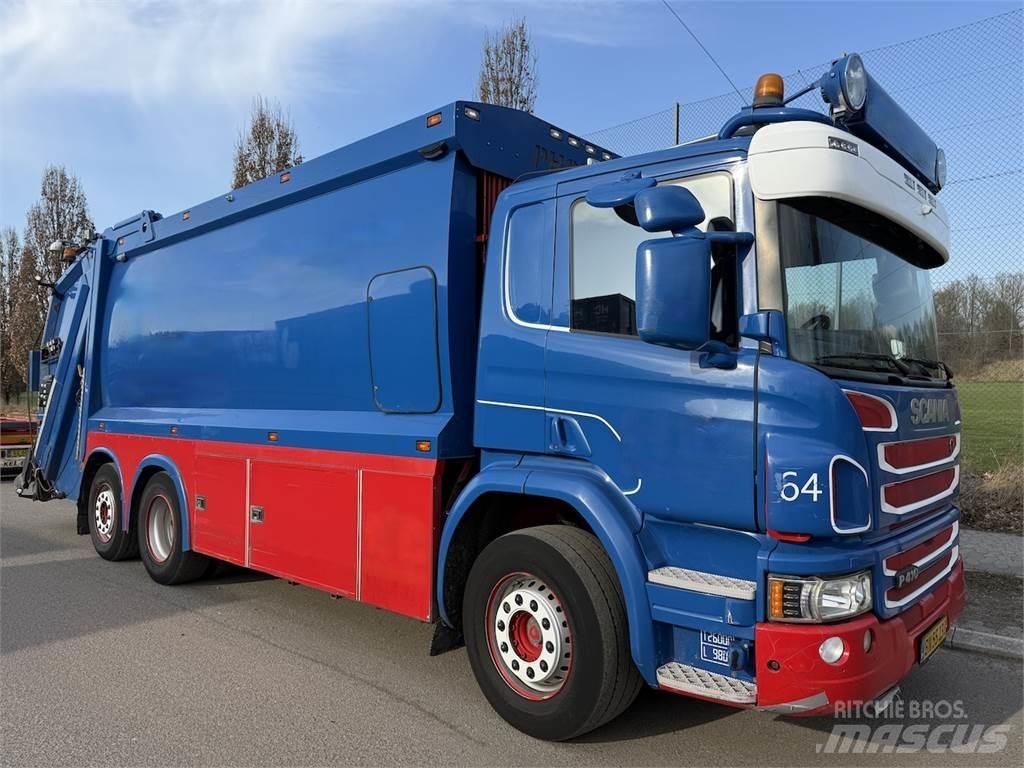 Scania P410 Jäteautot
