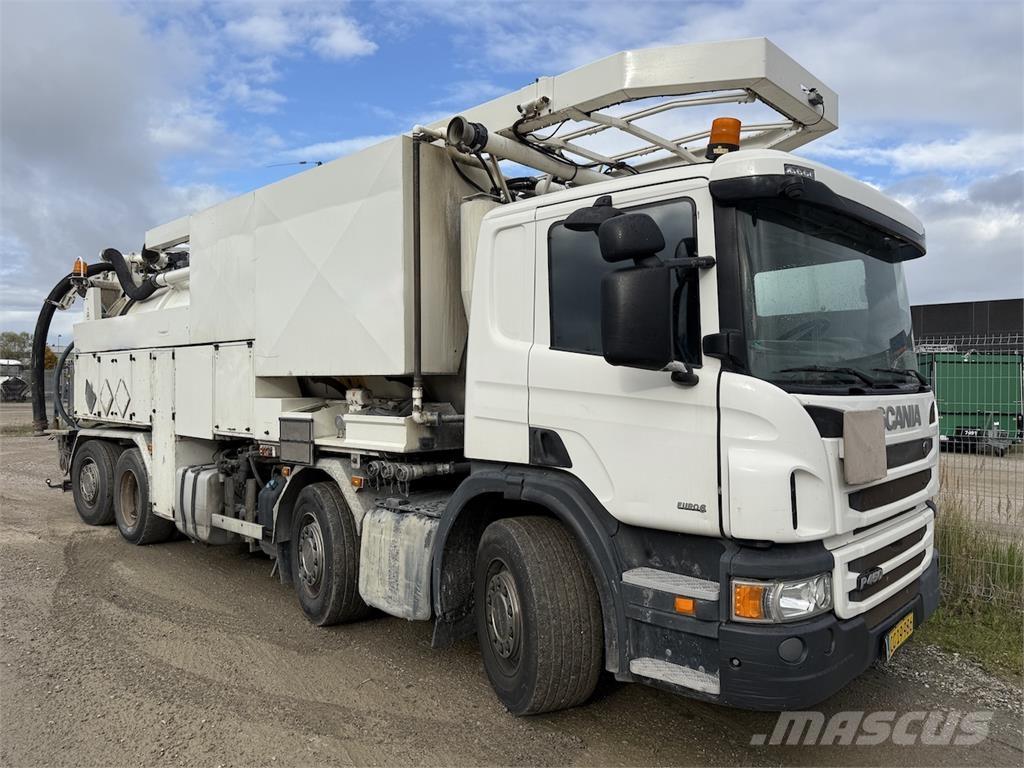 Scania P450 Euro6 Paine-/imuautot