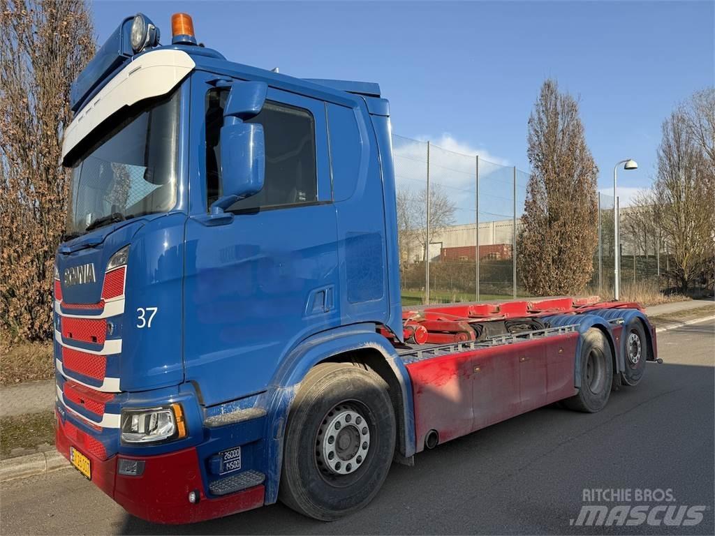 Scania R500 Vaihtolava-autot