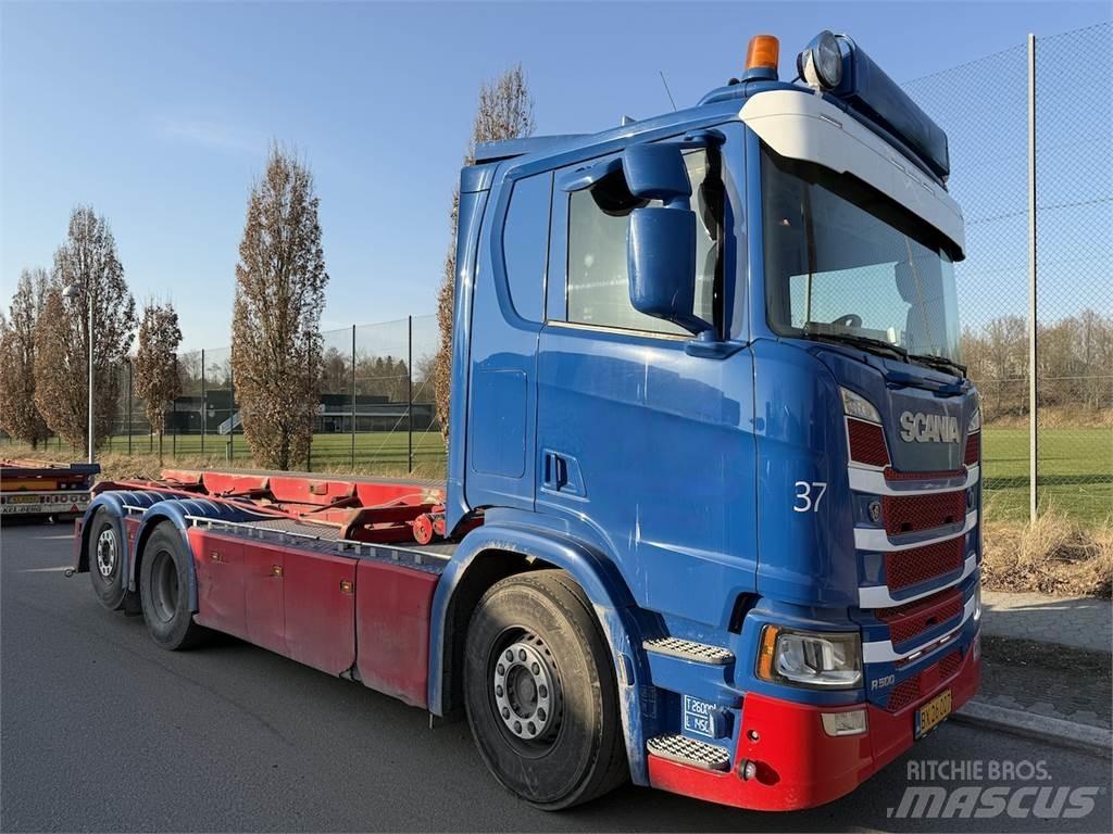Scania R500 Vaihtolava-autot