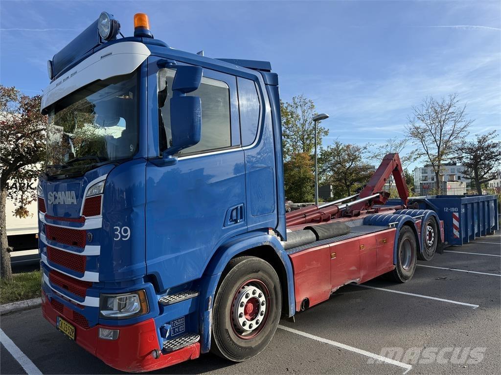 Scania R500 Vaihtolava-autot
