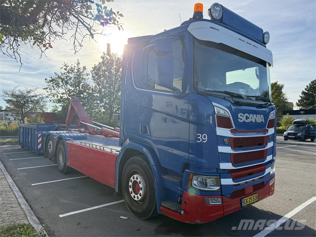 Scania R500 Vaihtolava-autot