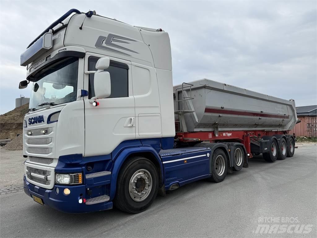 Scania R580 Vetopöytäautot