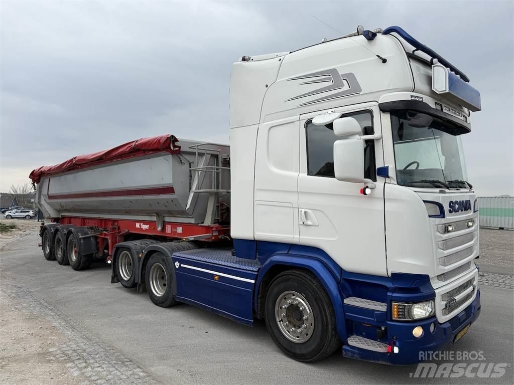 Scania R580 Vetopöytäautot
