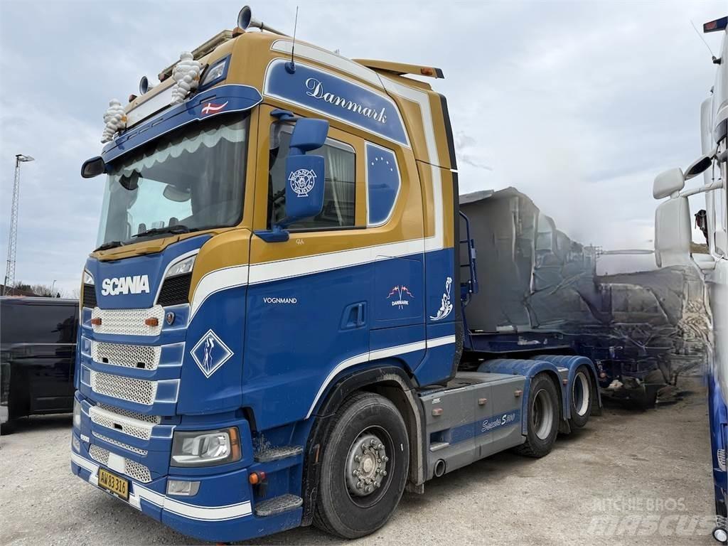 Scania S500 Vetopöytäautot