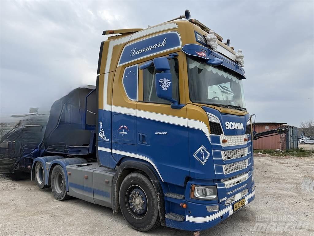 Scania S500 Vetopöytäautot
