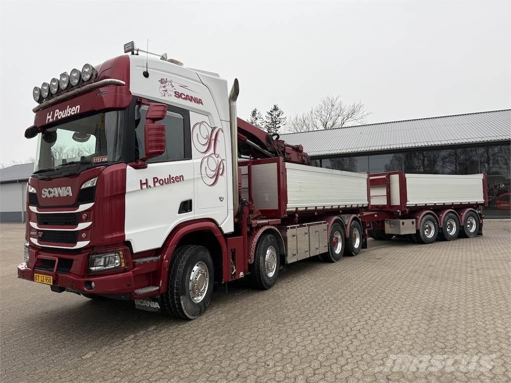 Scania XT-R650 Sora- ja kippiautot