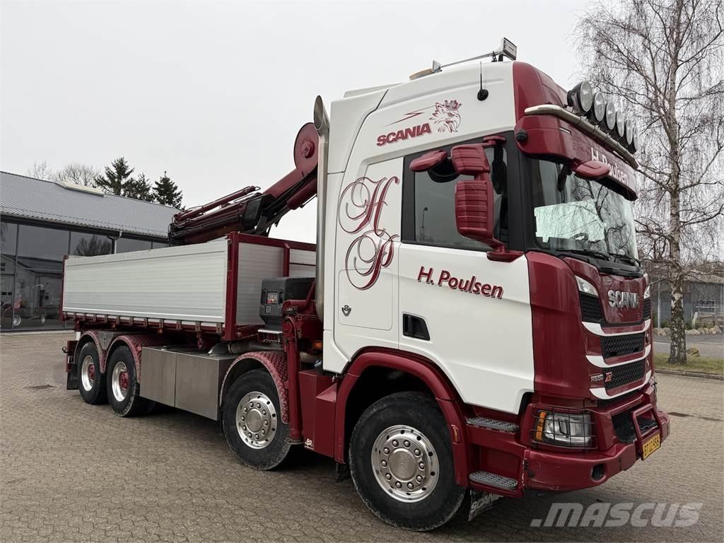 Scania XT-R650 Sora- ja kippiautot
