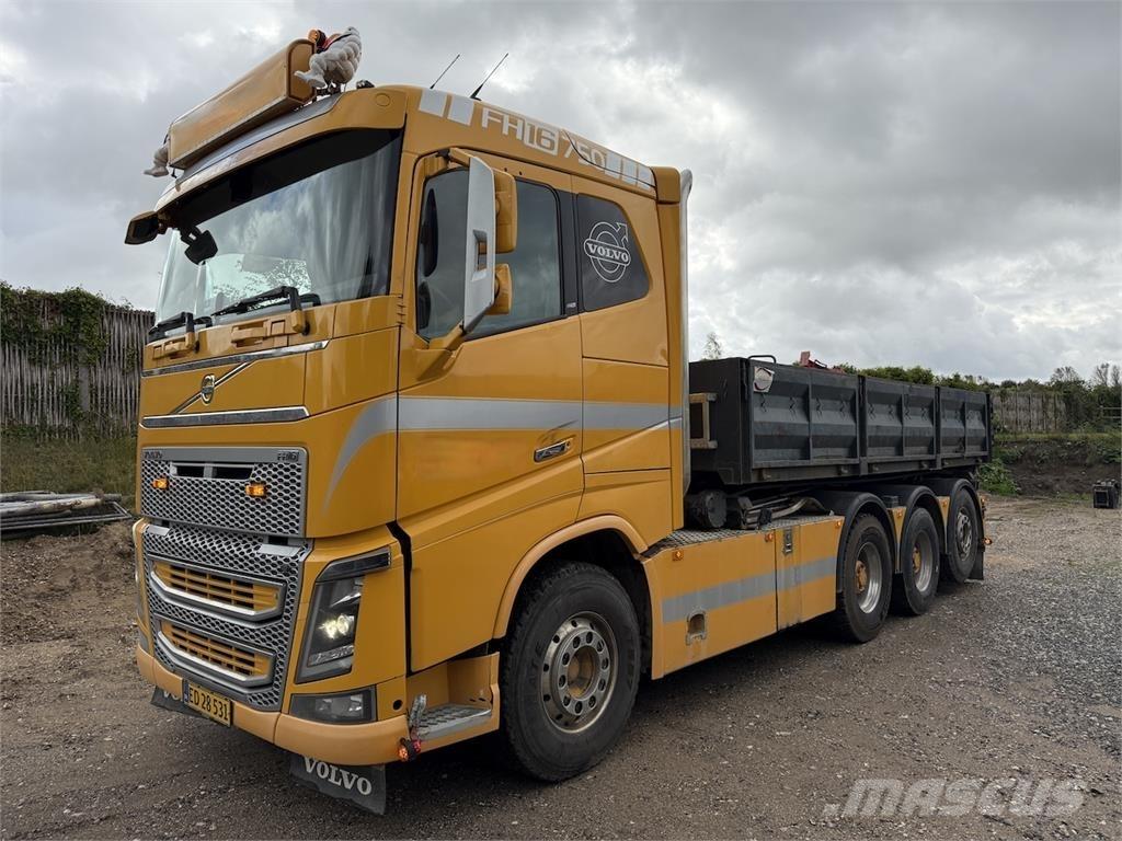 Volvo FH16 750hk Vaihtolava-autot