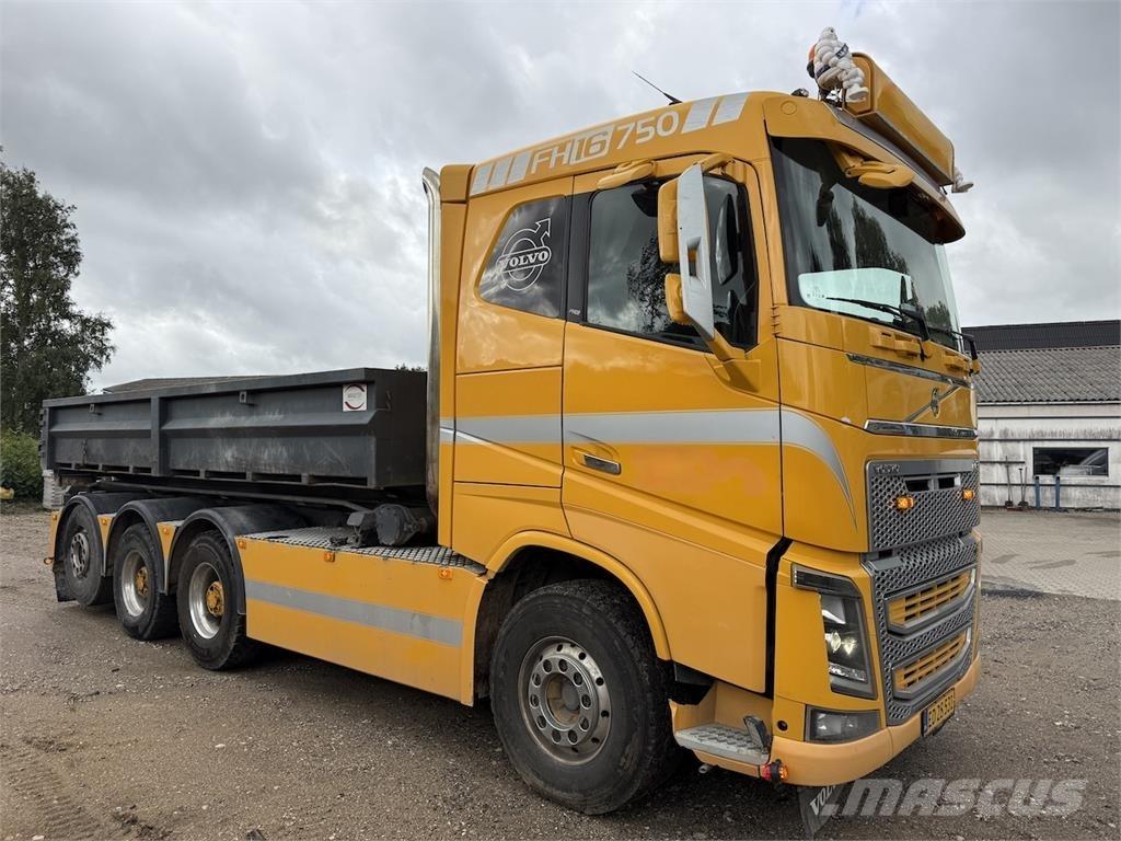 Volvo FH16 750hk Vaihtolava-autot