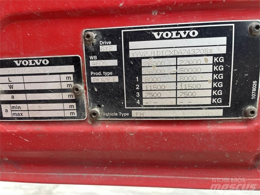 Volvo FM330 Sawo Vaihtolava-autot
