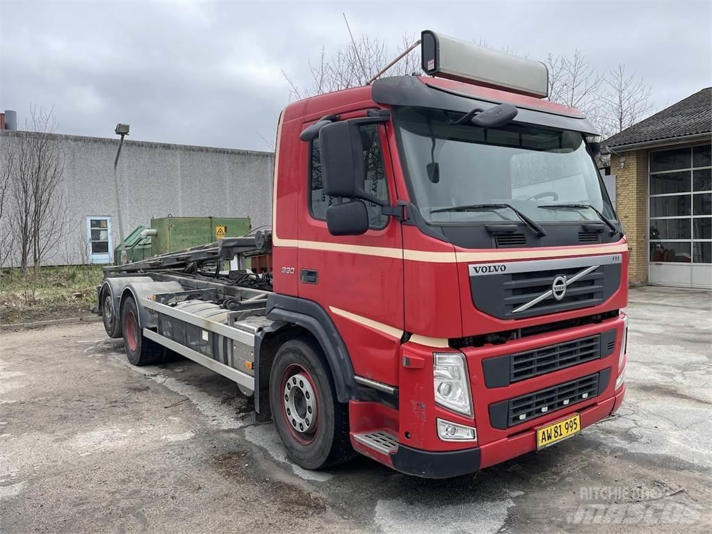 Volvo FM330 Sawo Vaihtolava-autot