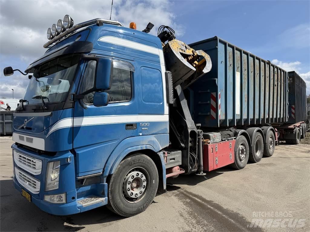 Volvo FM450 Vaihtolava-autot
