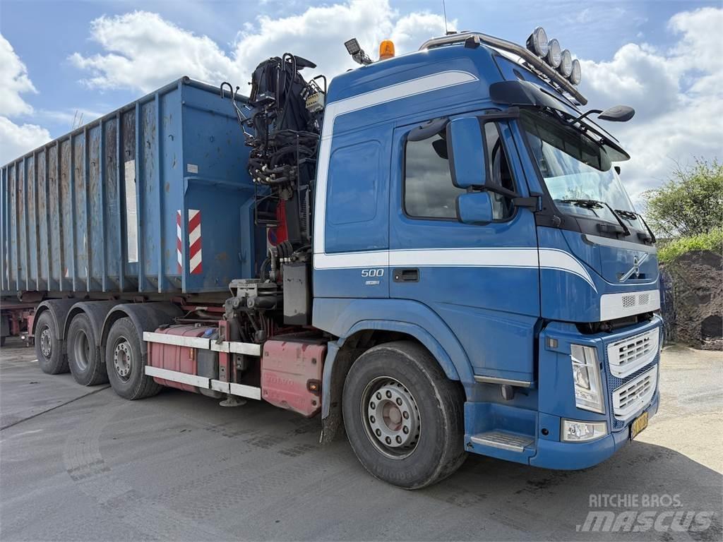 Volvo FM450 Vaihtolava-autot