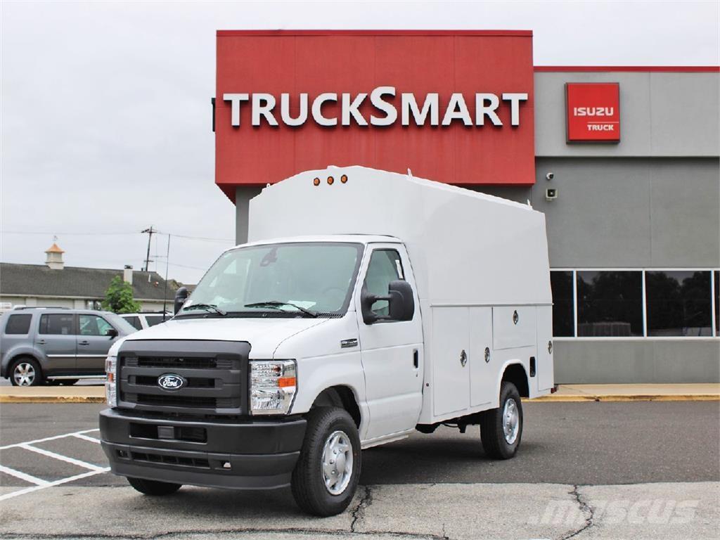 Ford E350 Tienhoitoautot