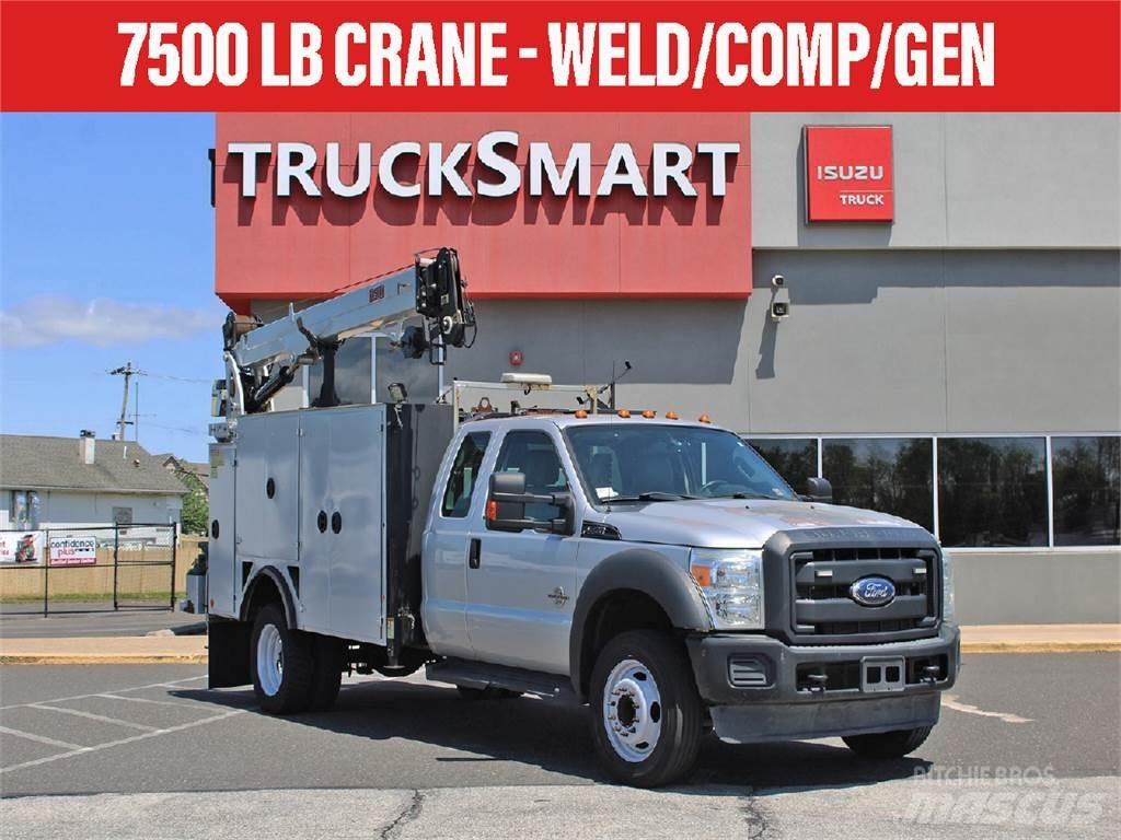 Ford F-550 Tienhoitoautot