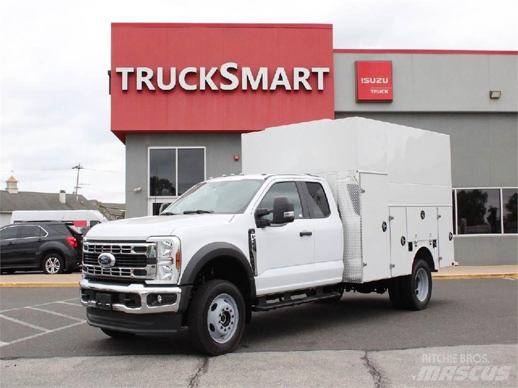 Ford F450 Tienhoitoautot