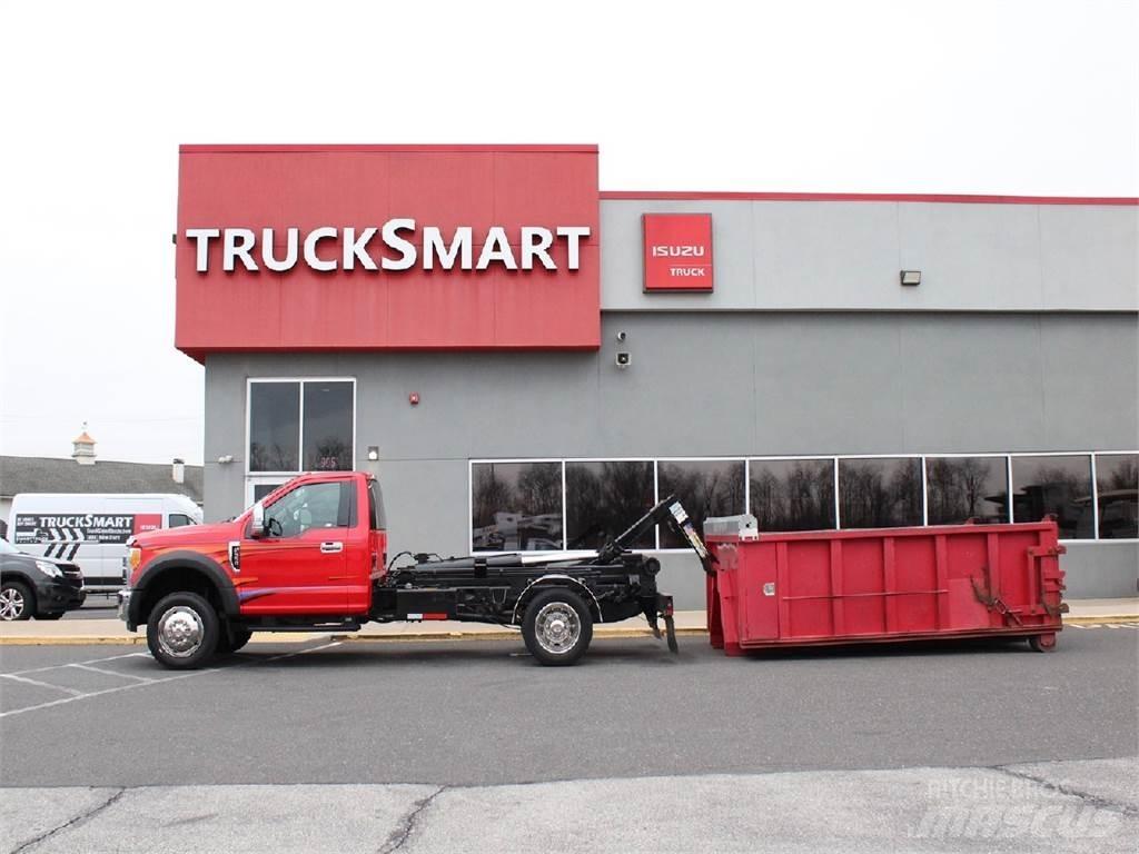 Ford F550 Kontti-/tasonostoautot