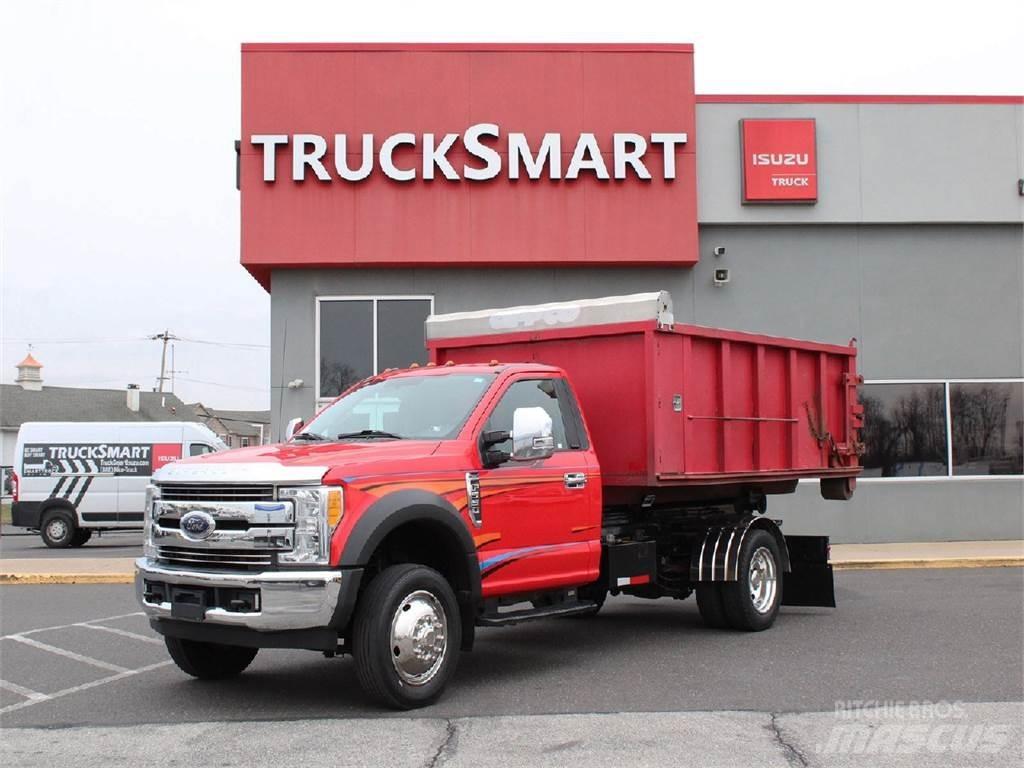 Ford F550 Kontti-/tasonostoautot