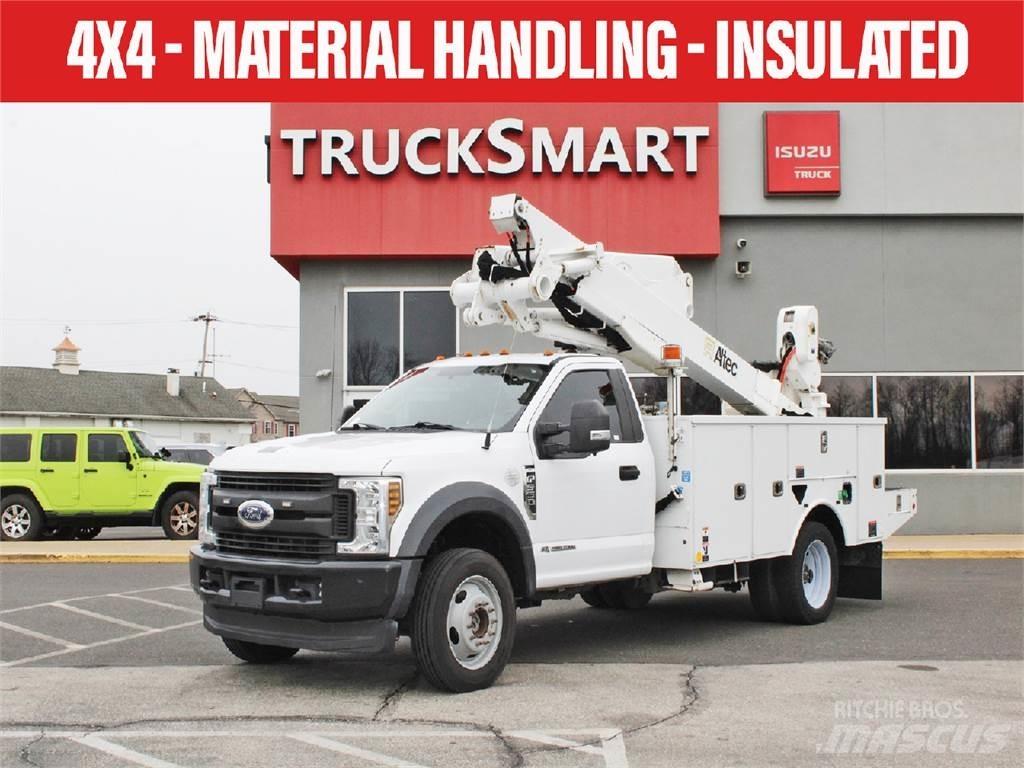 Ford F550 Nostolava-autot