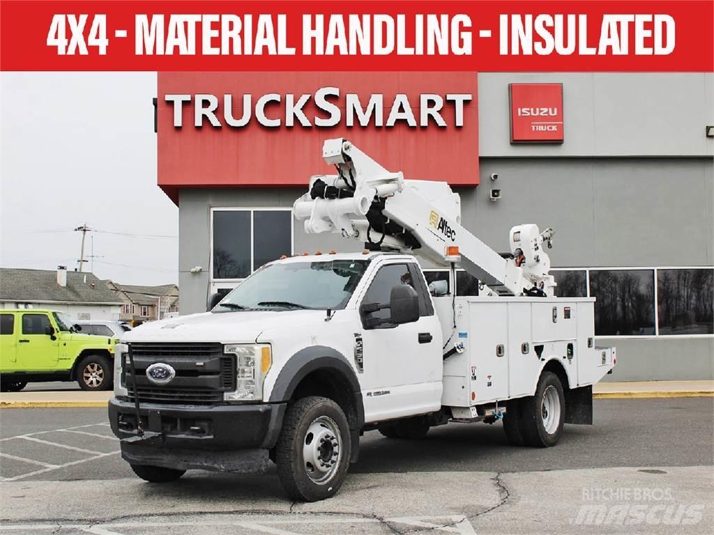 Ford F550 Nostolava-autot
