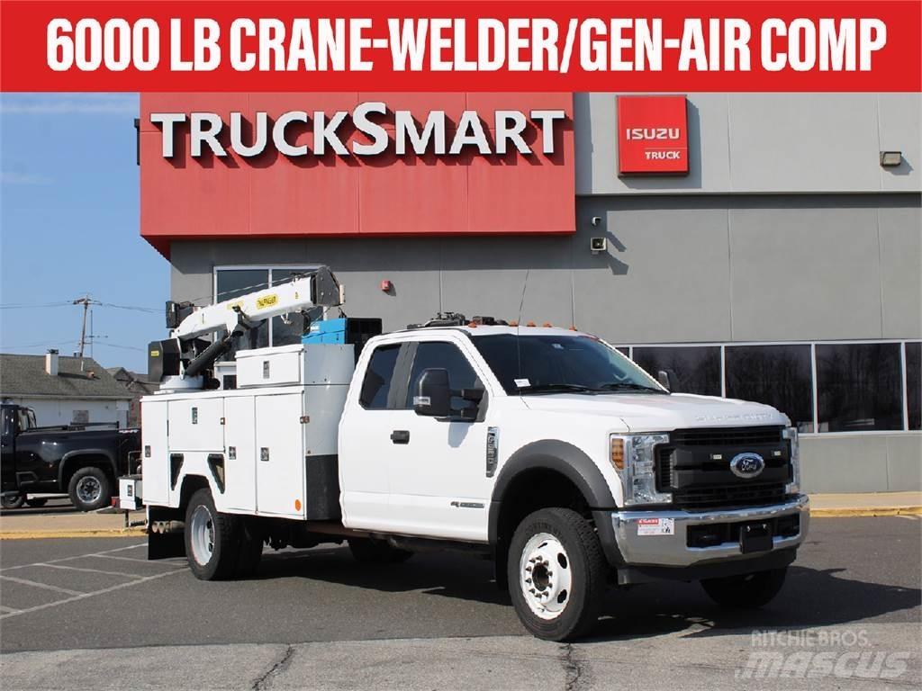Ford F550 Hinausautot