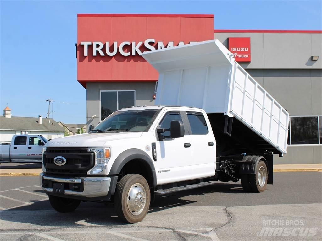 Ford F550 Sora- ja kippiautot