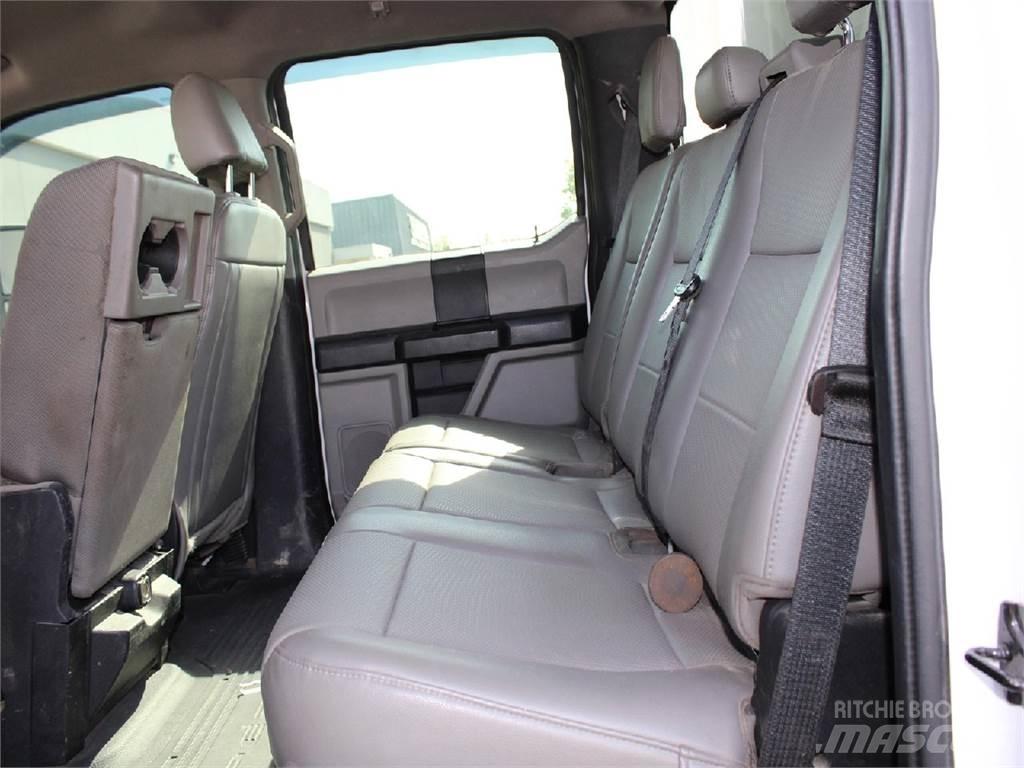 Ford F550 Sora- ja kippiautot