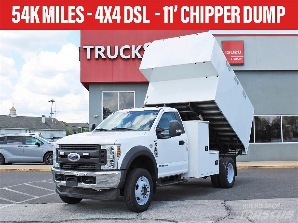 Ford F550 Hakekuorma-autot
