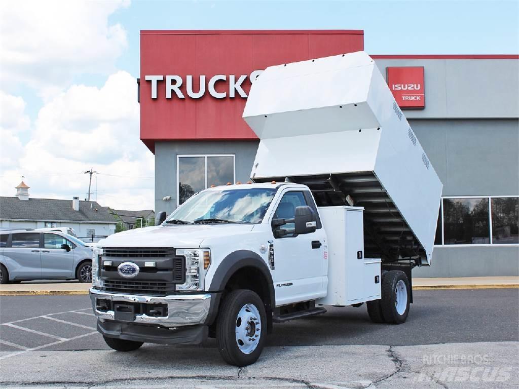 Ford F550 Hakekuorma-autot