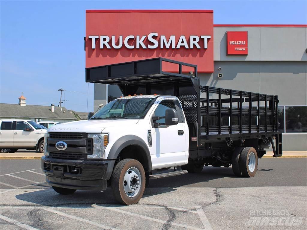 Ford F550 Lava-kuorma-autot