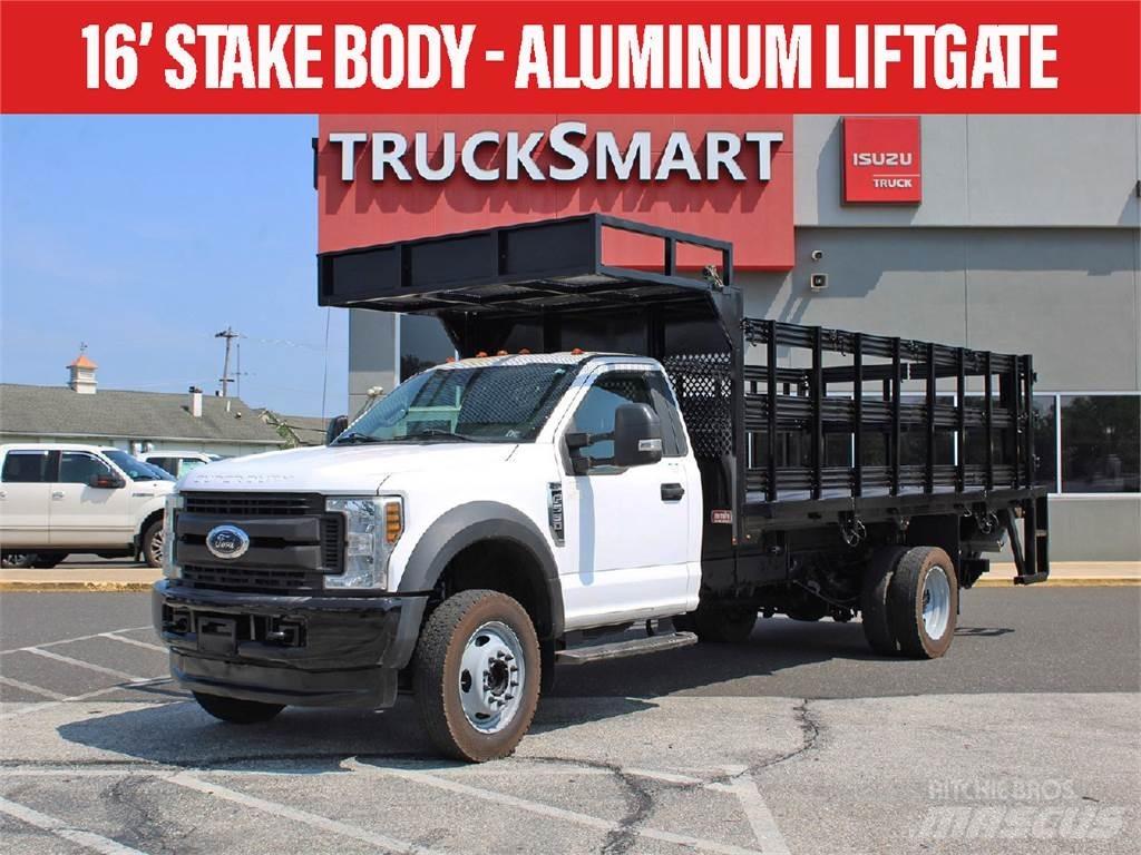 Ford F550 Lava-kuorma-autot