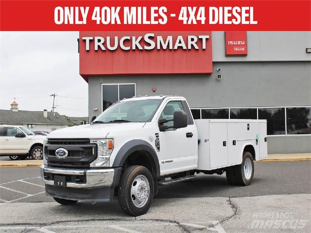 Ford F550 Tienhoitoautot