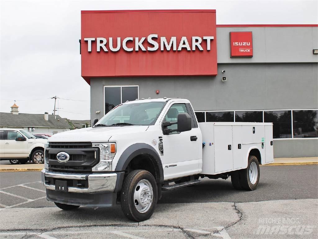 Ford F550 Tienhoitoautot