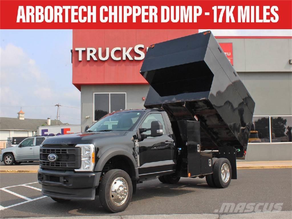 Ford F550 Hakekuorma-autot