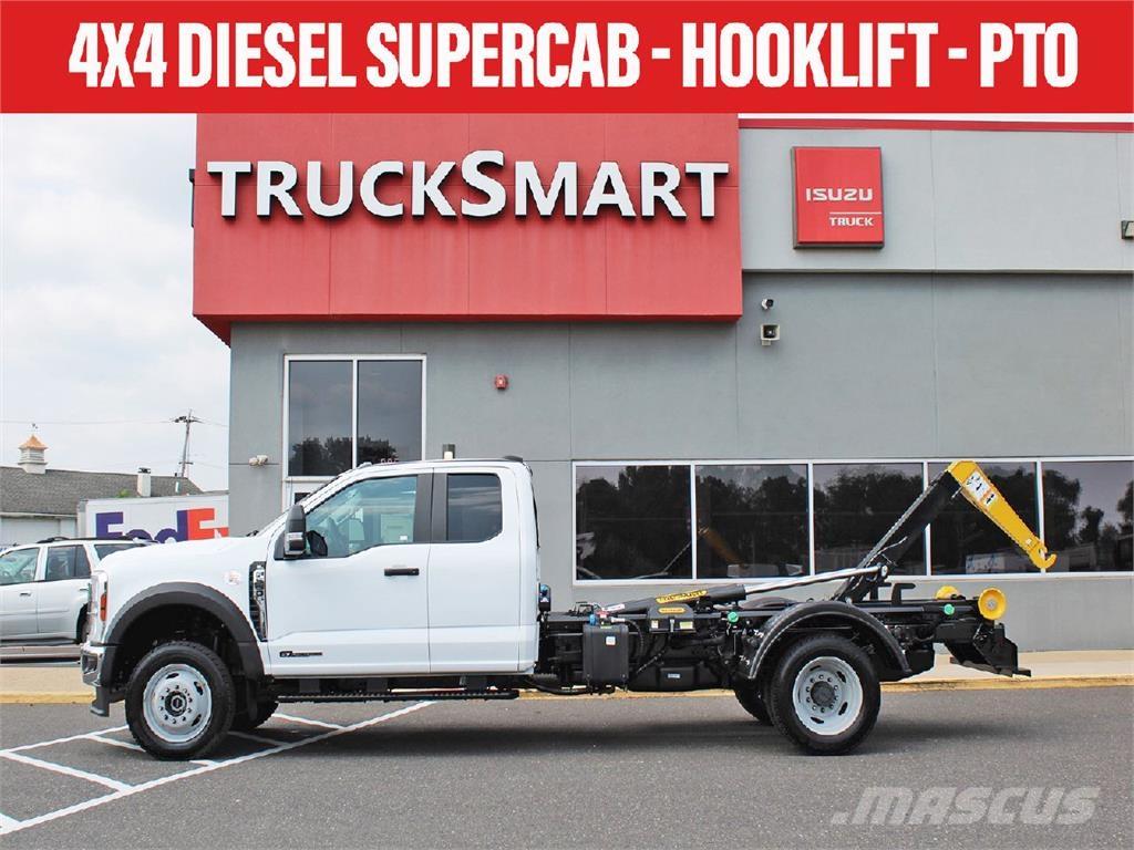 Ford F550 Koukkulava kuorma-autot