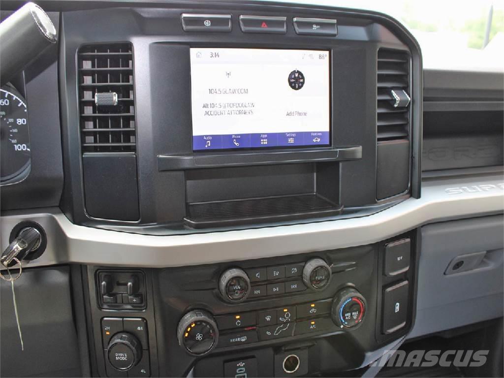 Ford F550 Sora- ja kippiautot