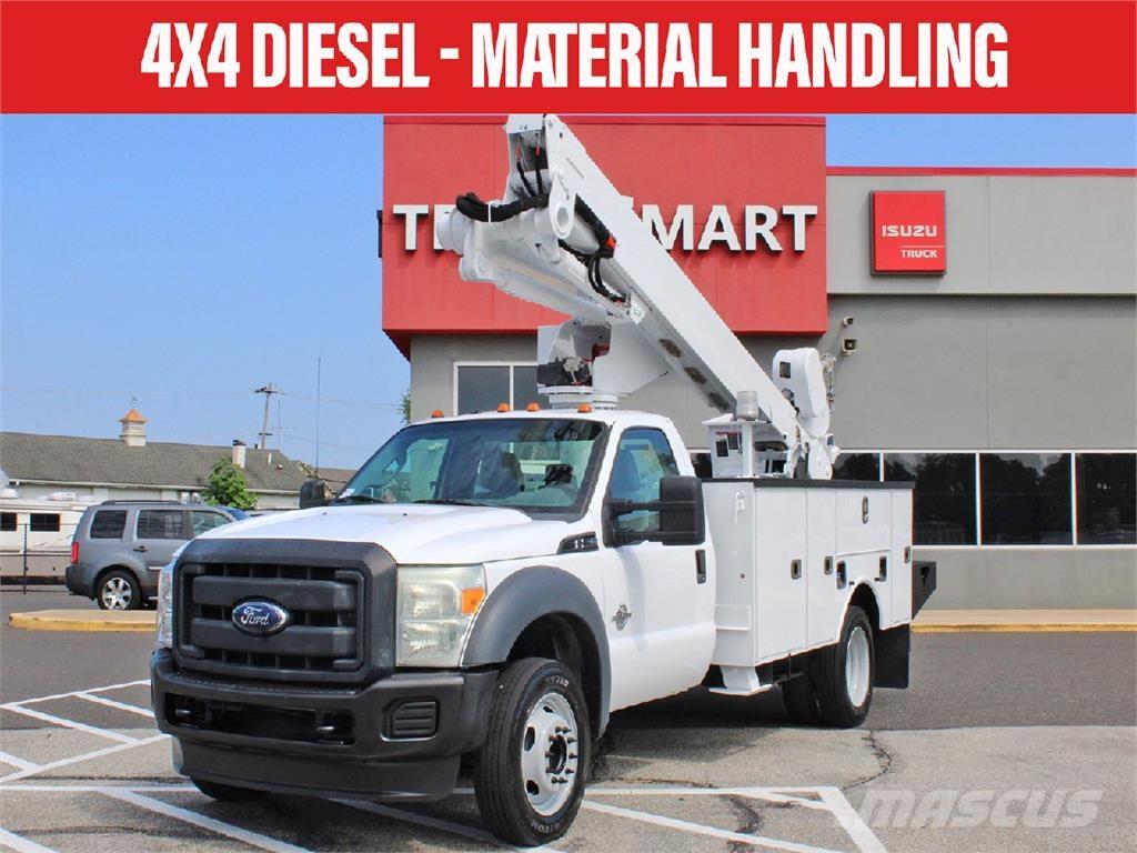 Ford F550 Nostolava-autot