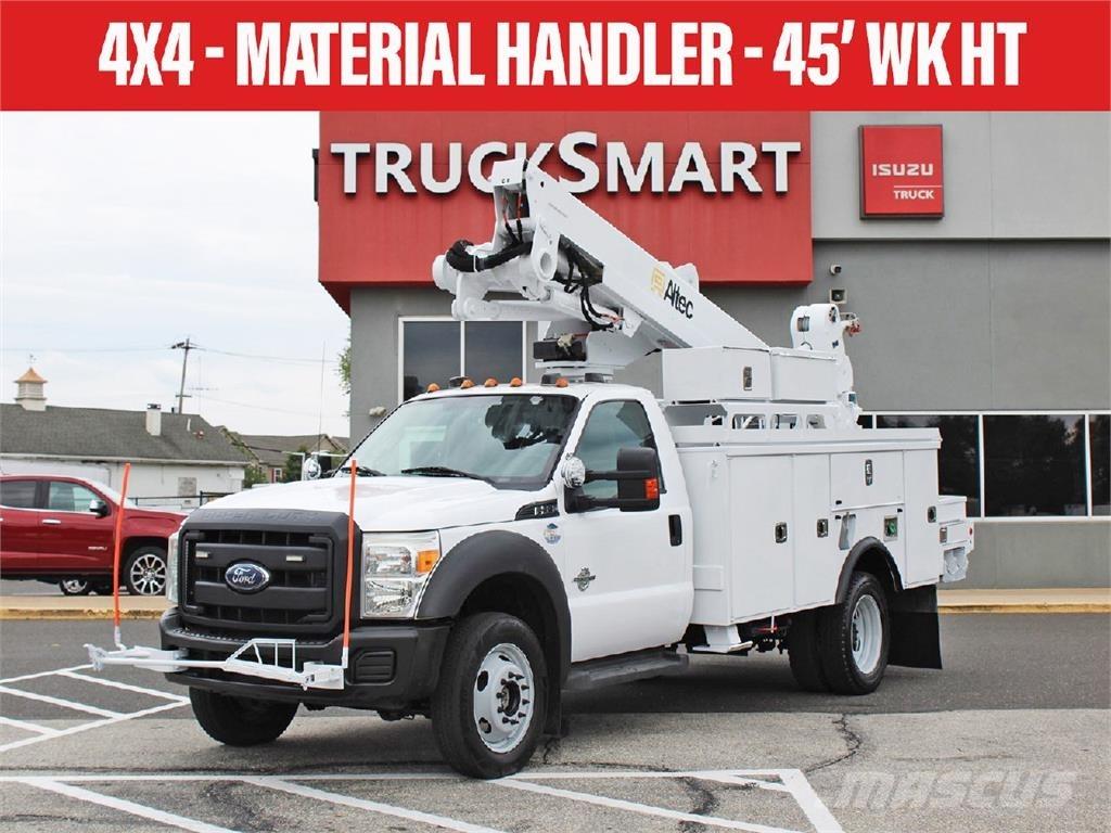 Ford F550 Nostolava-autot