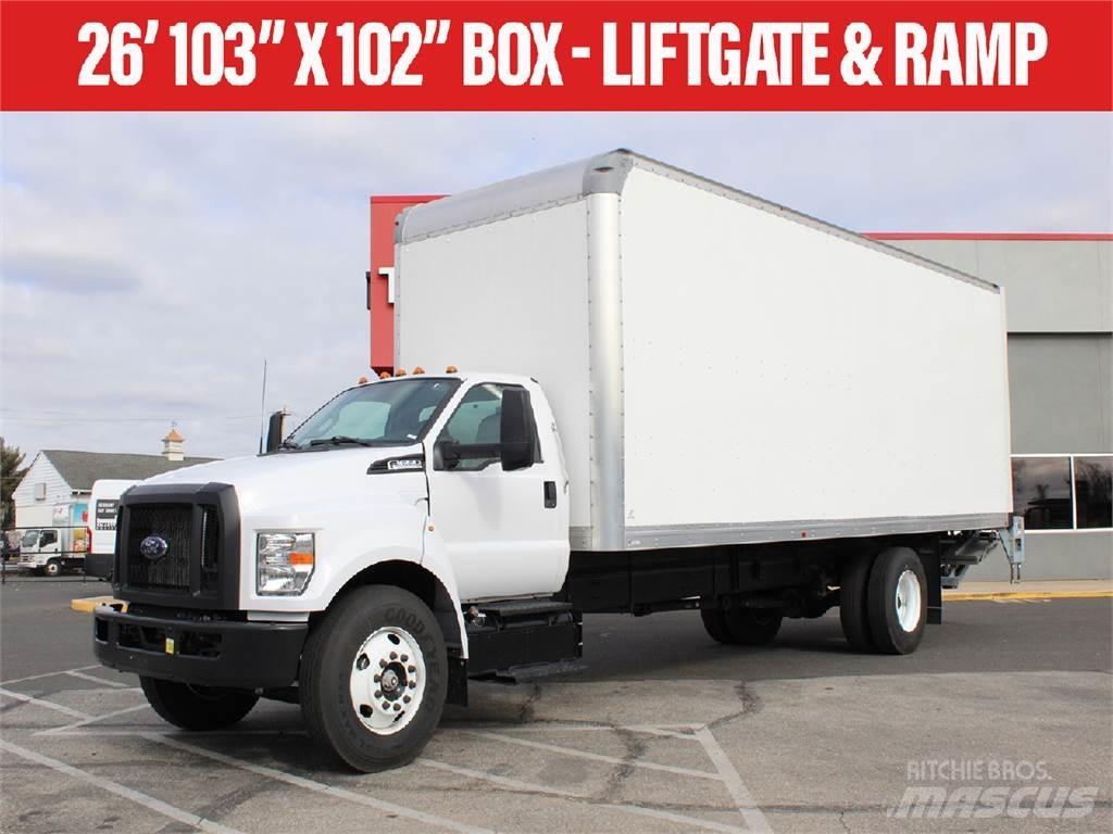 Ford F650 Umpikorikuorma-autot