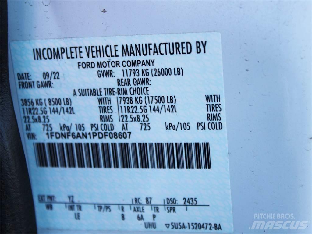 Ford F650 Umpikorikuorma-autot